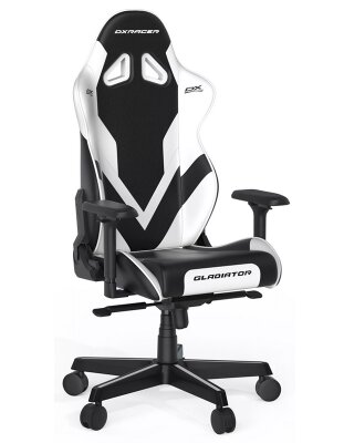 Kancelářská židle DXRacer GLADIATOR GB001/NW