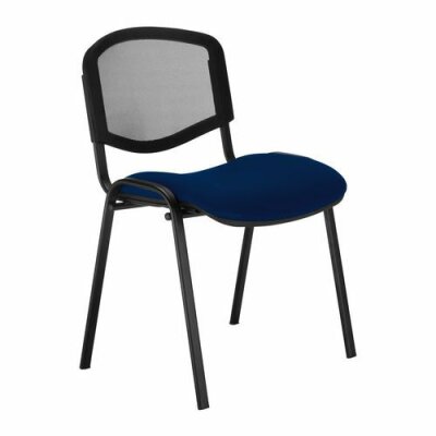 Konferenční židle ISO Mesh, modrá