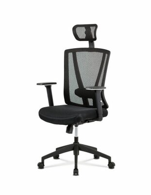 Kancelářská židle KA-H110 černá